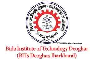 Birla Institute of Technology  Deoghar Campus