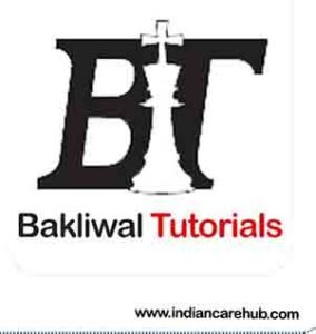 Bakliwal Tutorials