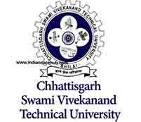 Chhattisgarh Swami Vivekanand Technical University (CSVTU) Bhilai