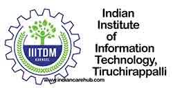 Indian Institute of Information Technology Tiruchirappalli (IIIT Trichy)