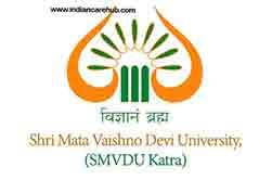 Shri Mata Vaishno Devi University, Katra, Jammu & Kashmir, (SMVDU Katra)